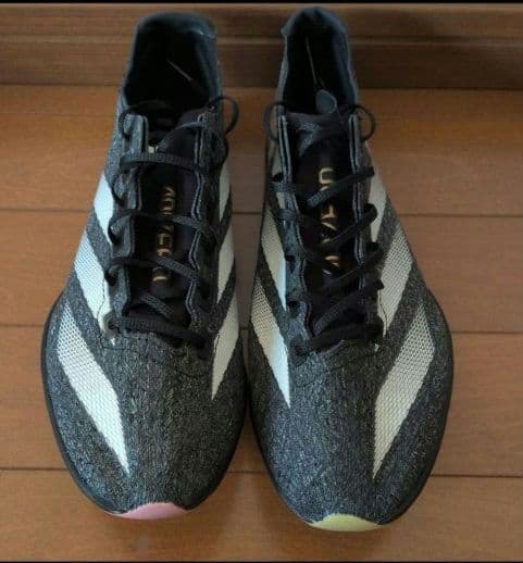 adidas ADIZERO スパイクシューズ 収納バッグ付き
