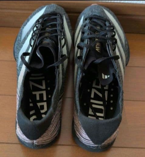 adidas ADIZERO スパイクシューズ 収納バッグ付き