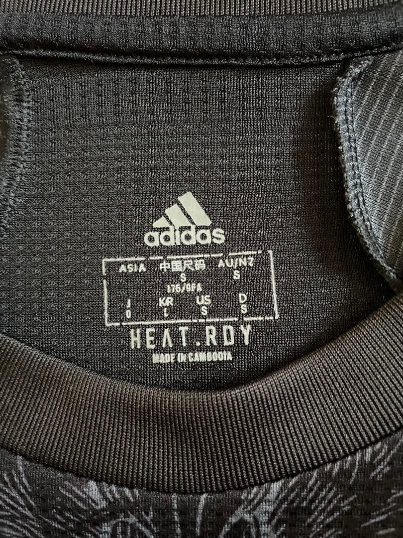adidas レアル・マドリード アウェイユニフォーム CL仕様
