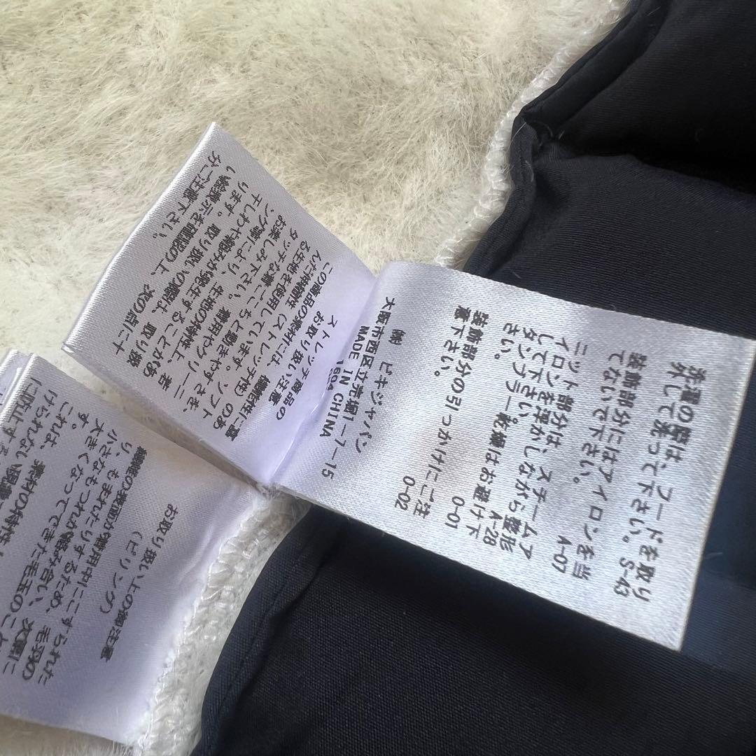 ARCHIVIO アルチビオ ダウン×ファー　2way ゴルフ　ジャケット　36