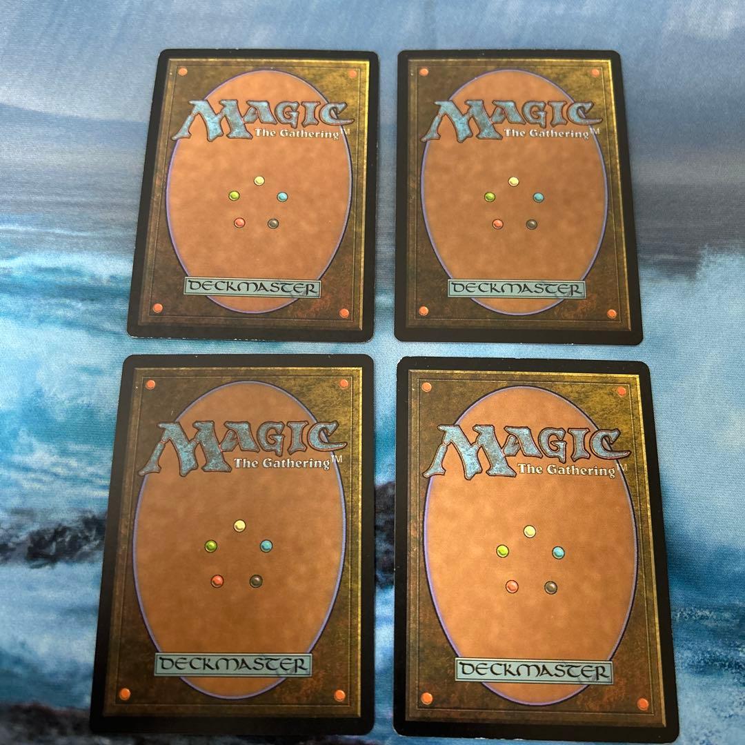 MTG 沿岸の塔　FOIL 4枚セット