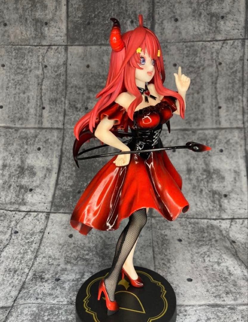 リペイント 五等分の花嫁 中野 五月 悪魔 小悪魔 フィギュア