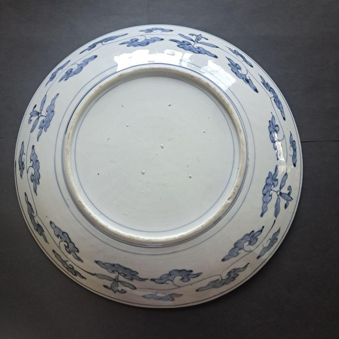 大皿B　骨董