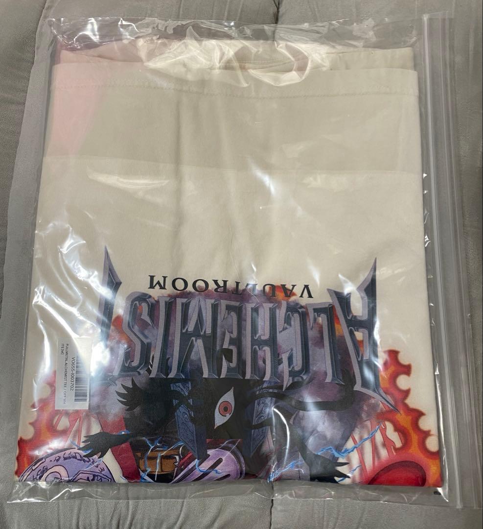 Vaultroom 鋼の錬金術師 tシャツ ホワイト Mサイズ