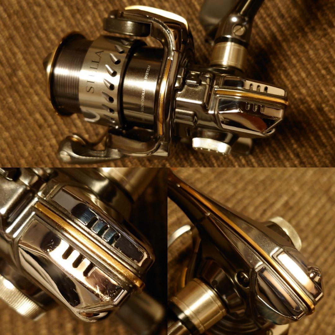 希少番手極上美品シマノ04ステラ 1000PGSDHダブルハンドル夢屋カーディフ