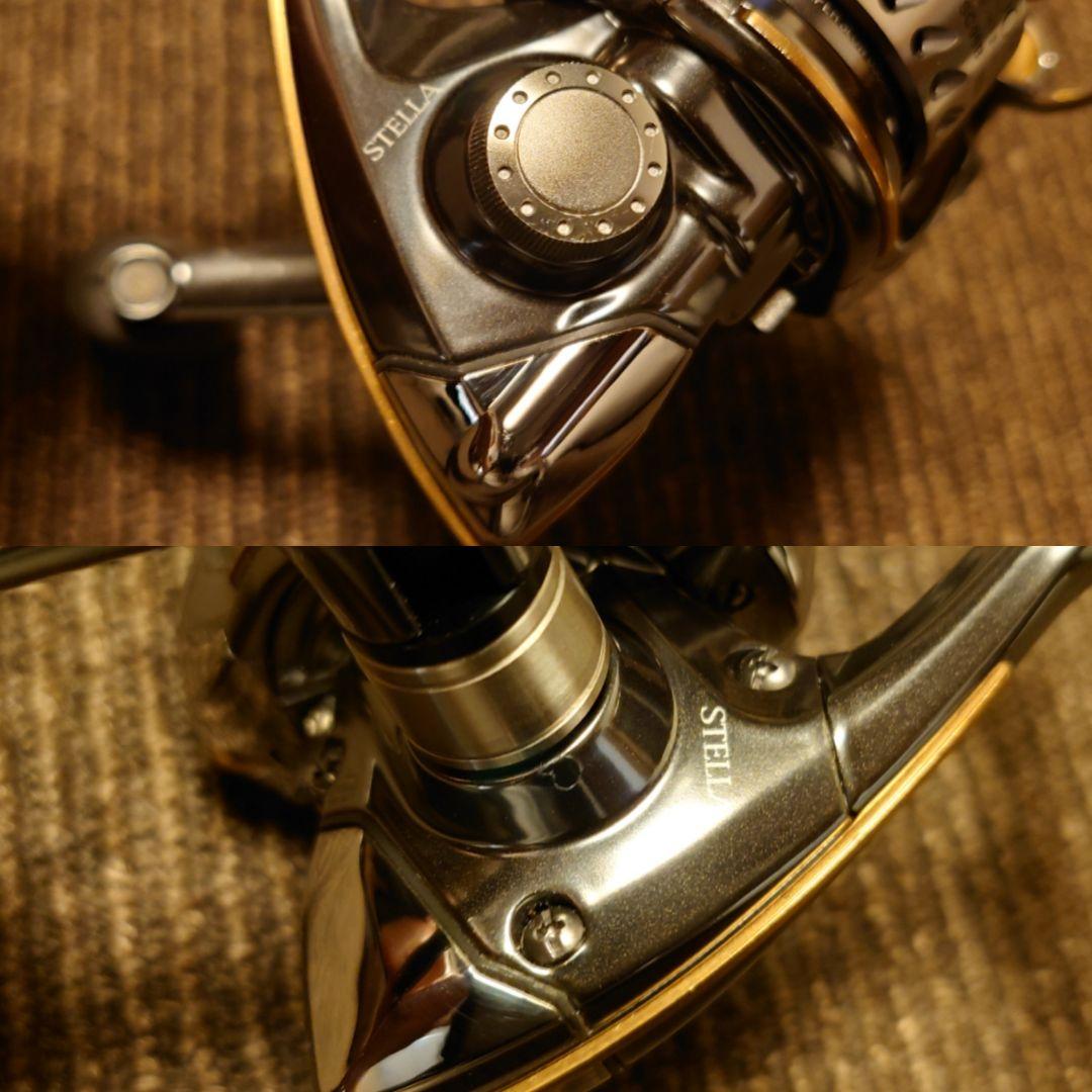 希少番手極上美品シマノ04ステラ 1000PGSDHダブルハンドル夢屋カーディフ
