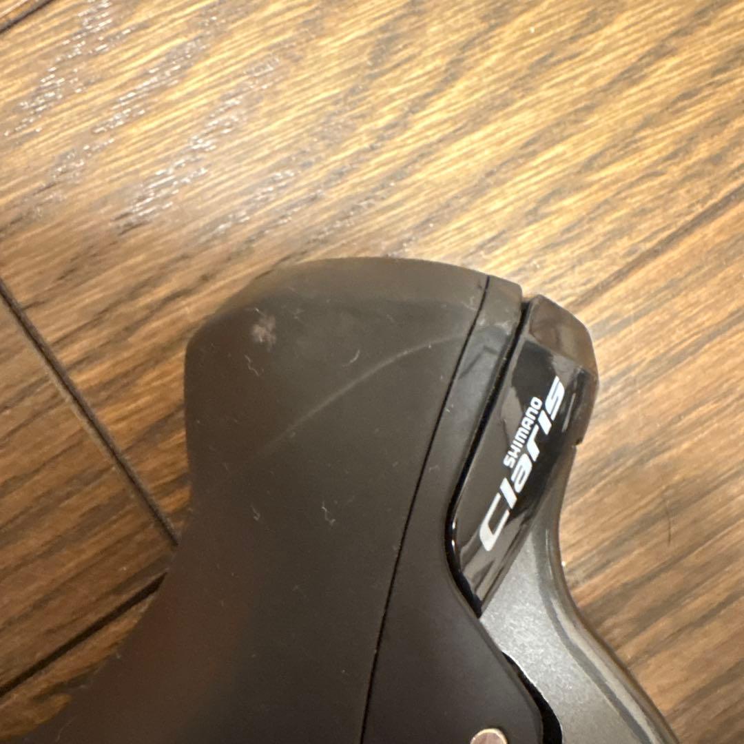 SHIMANO ClariS ST-R2000 2×8 ＆ ディレイラー