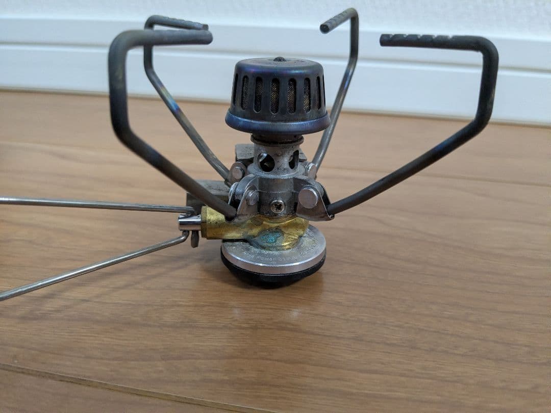 peak　GST-100A ギガパワーバーナー チタン　廃盤品