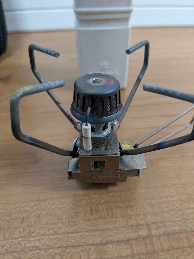 peak　GST-100A ギガパワーバーナー チタン　廃盤品