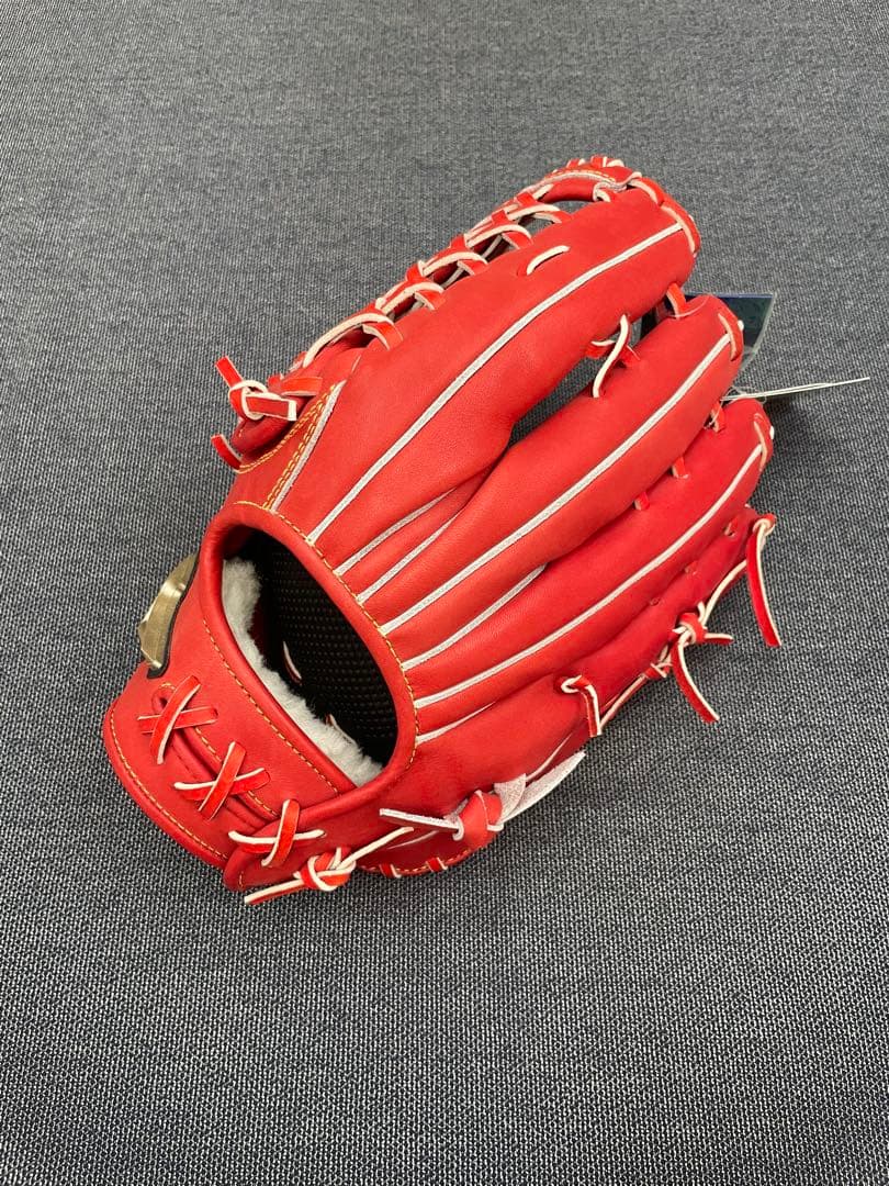 グローバルエリート　野球 硬式グローブ 一般用　大人　左投げ　グラブ　外野手
