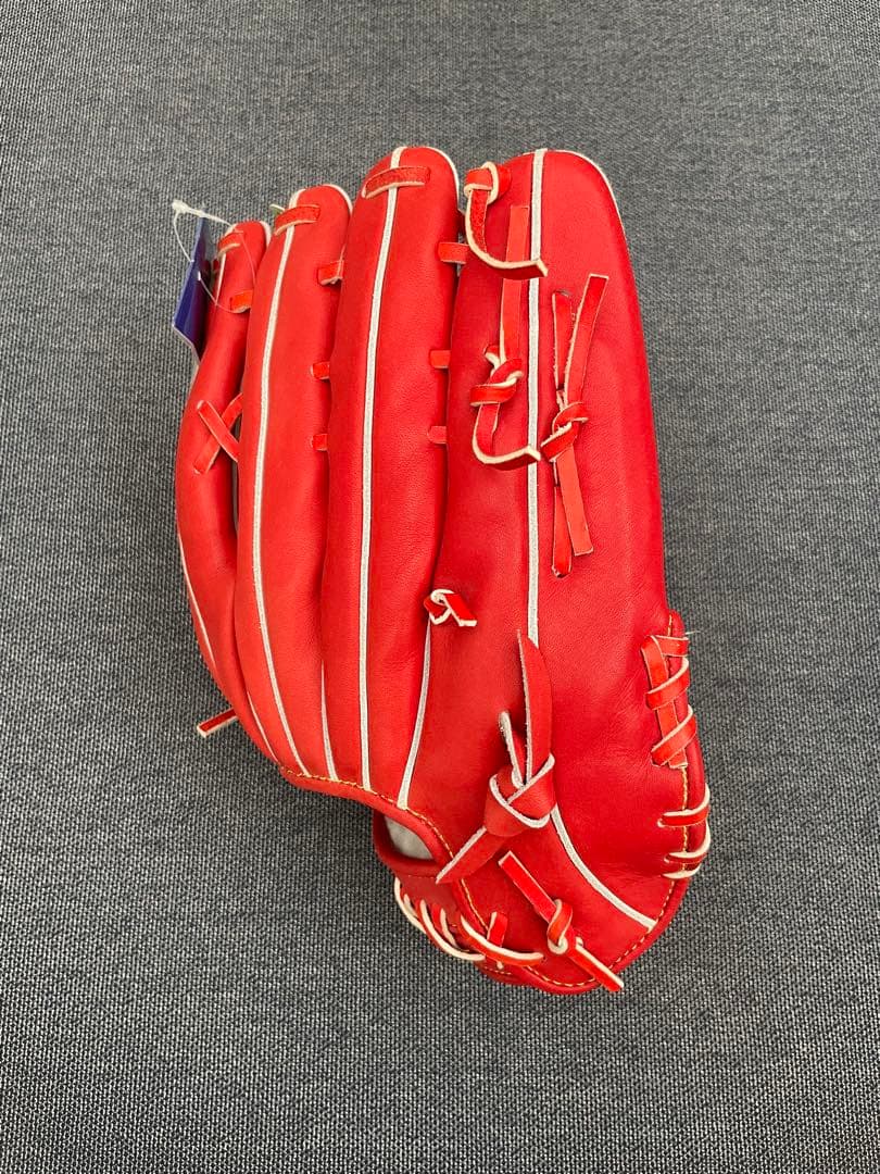 グローバルエリート　野球 硬式グローブ 一般用　大人　左投げ　グラブ　外野手