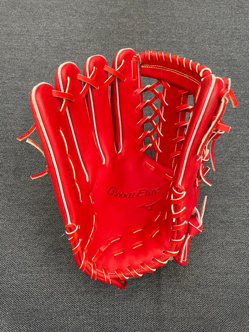 グローバルエリート　野球 硬式グローブ 一般用　大人　左投げ　グラブ　外野手