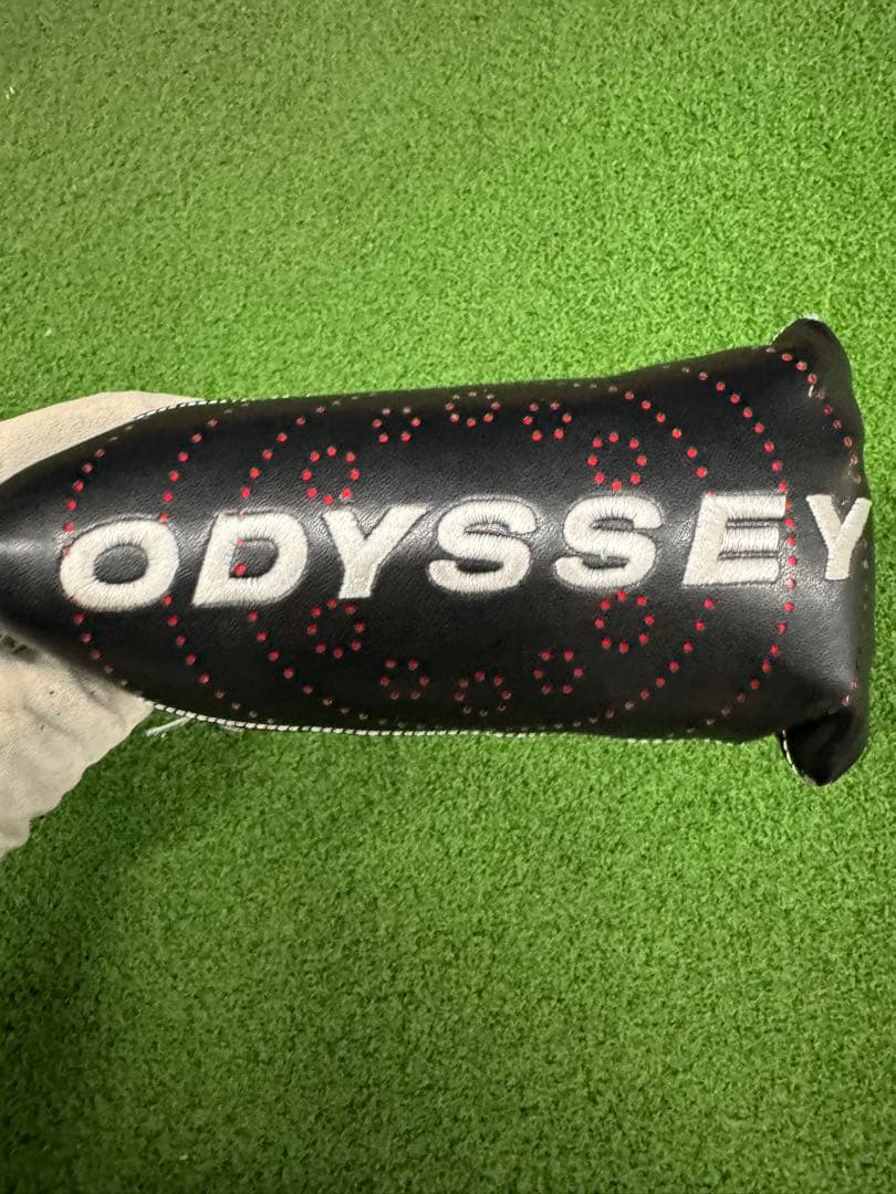 ODYSSEY Toe Up パター
