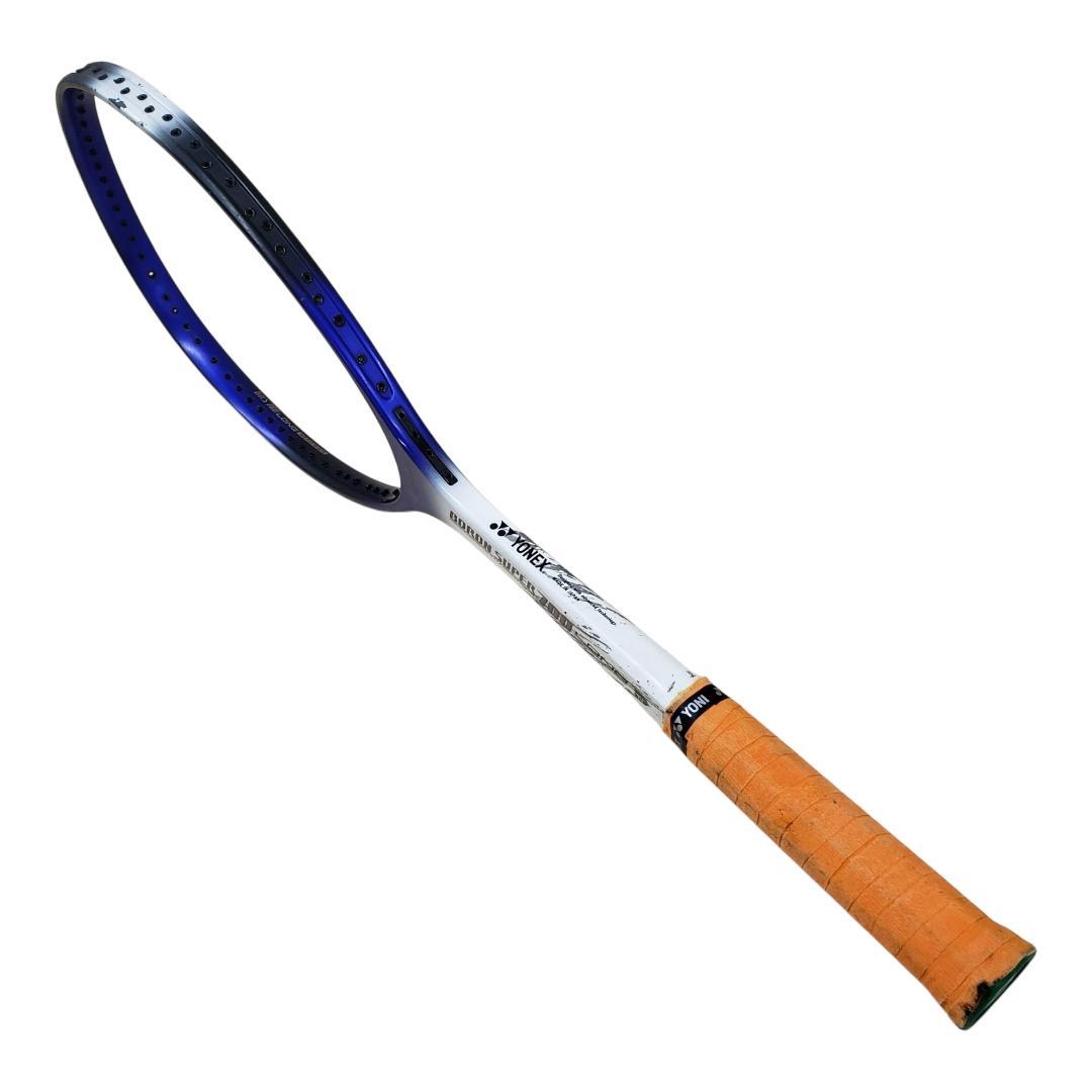 YONEX ヴィンテージ 軟式ラケット Boron Super 700 Long