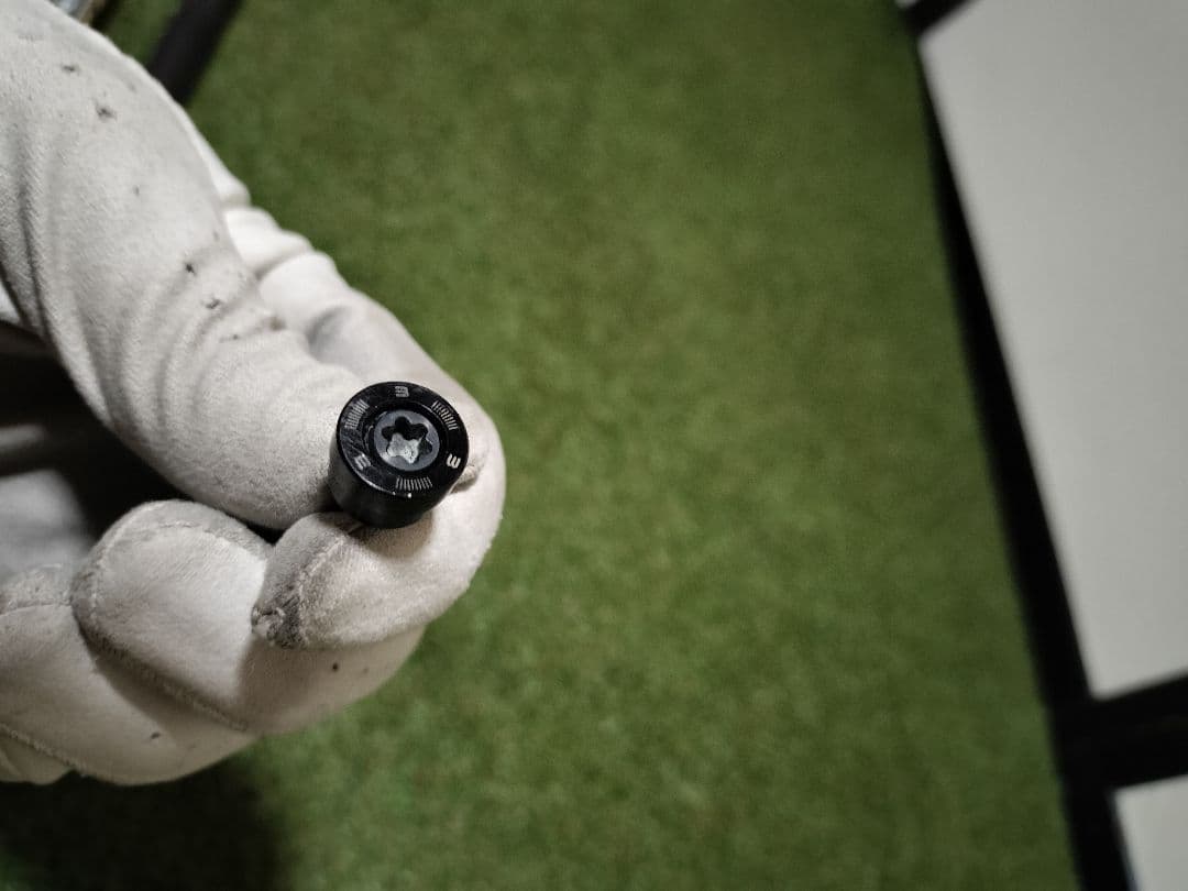 TaylorMade シャフトSR-S 2本付ミニドライバーバーナー 13.5度