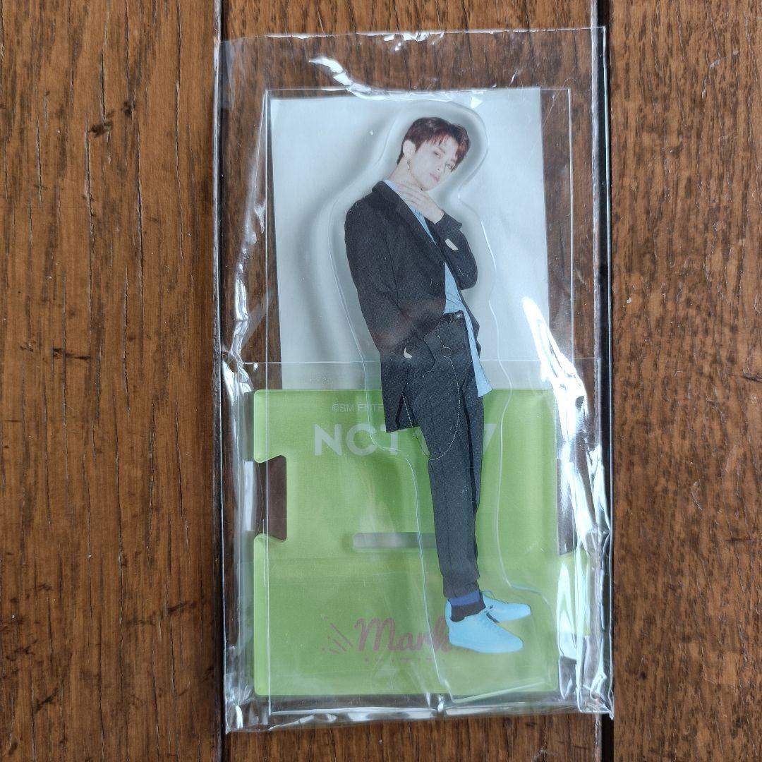 NCT127　a-nation 2018　アクリルスタンド　コンプセット