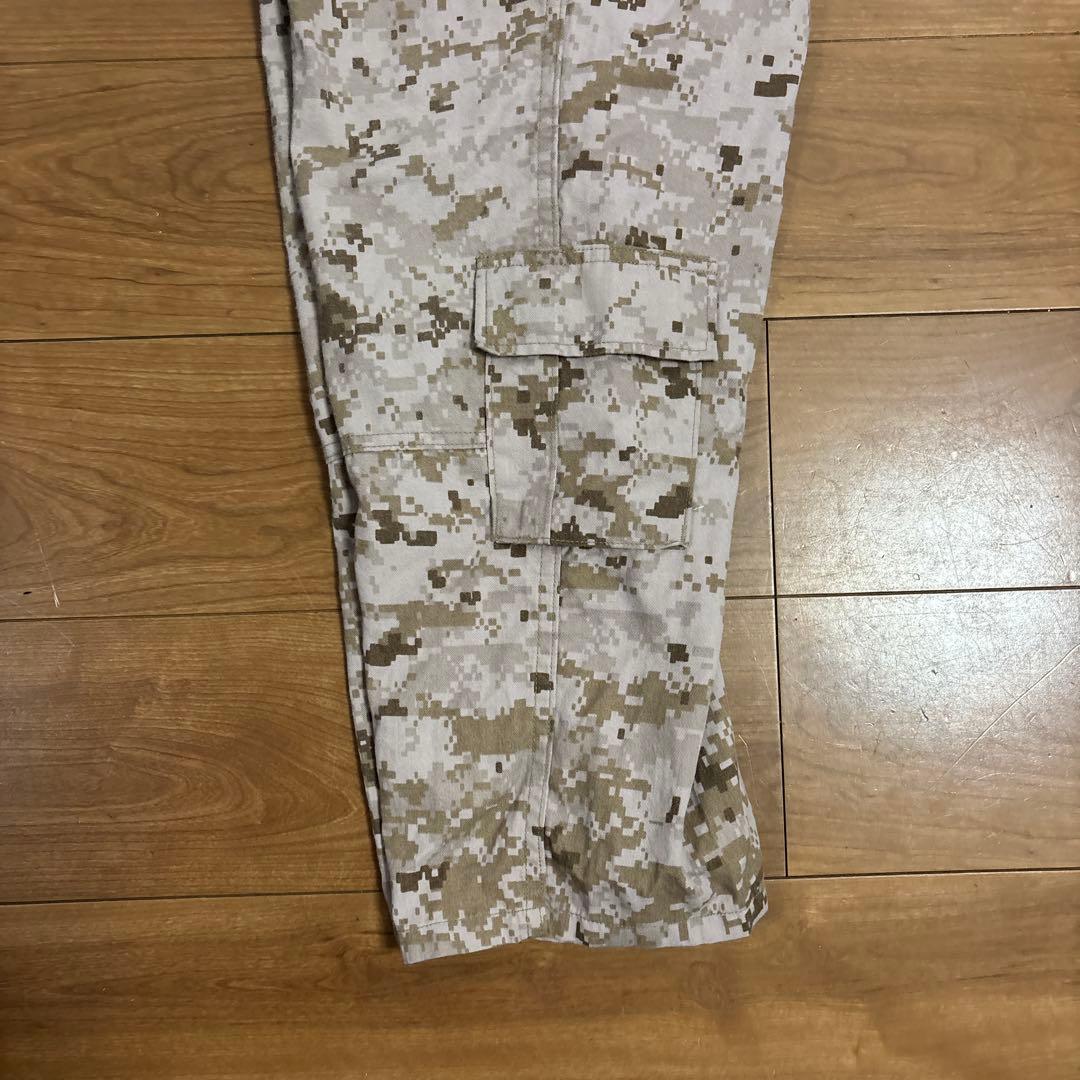 米軍　実物　FROG WOODLAND DESERT MARPAT サイズM ⑤