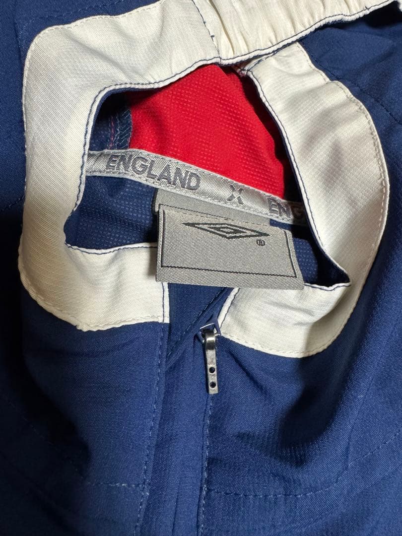 Umbro イングランド代表 ウィンドブレーカー美品ベッカム、ルーニー