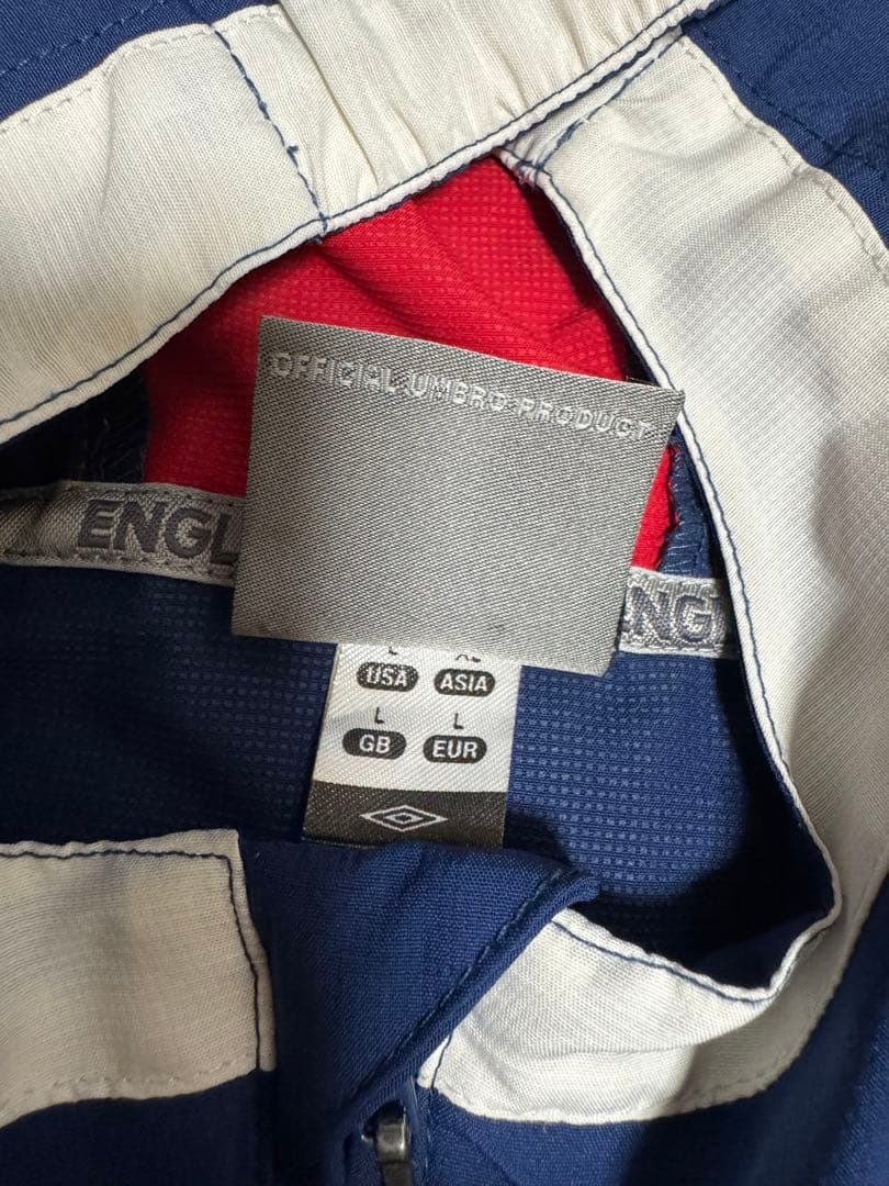 Umbro イングランド代表 ウィンドブレーカー美品ベッカム、ルーニー