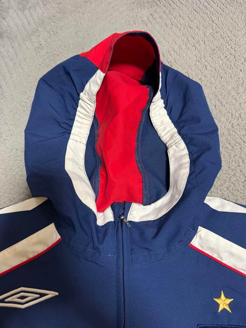 Umbro イングランド代表 ウィンドブレーカー美品ベッカム、ルーニー