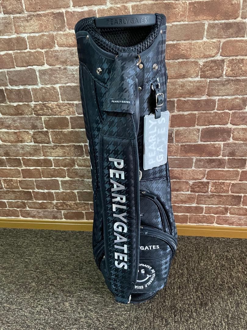 新品/未使用品）現行品パーリーゲイツ　【PG is PG】キャディバッグ
