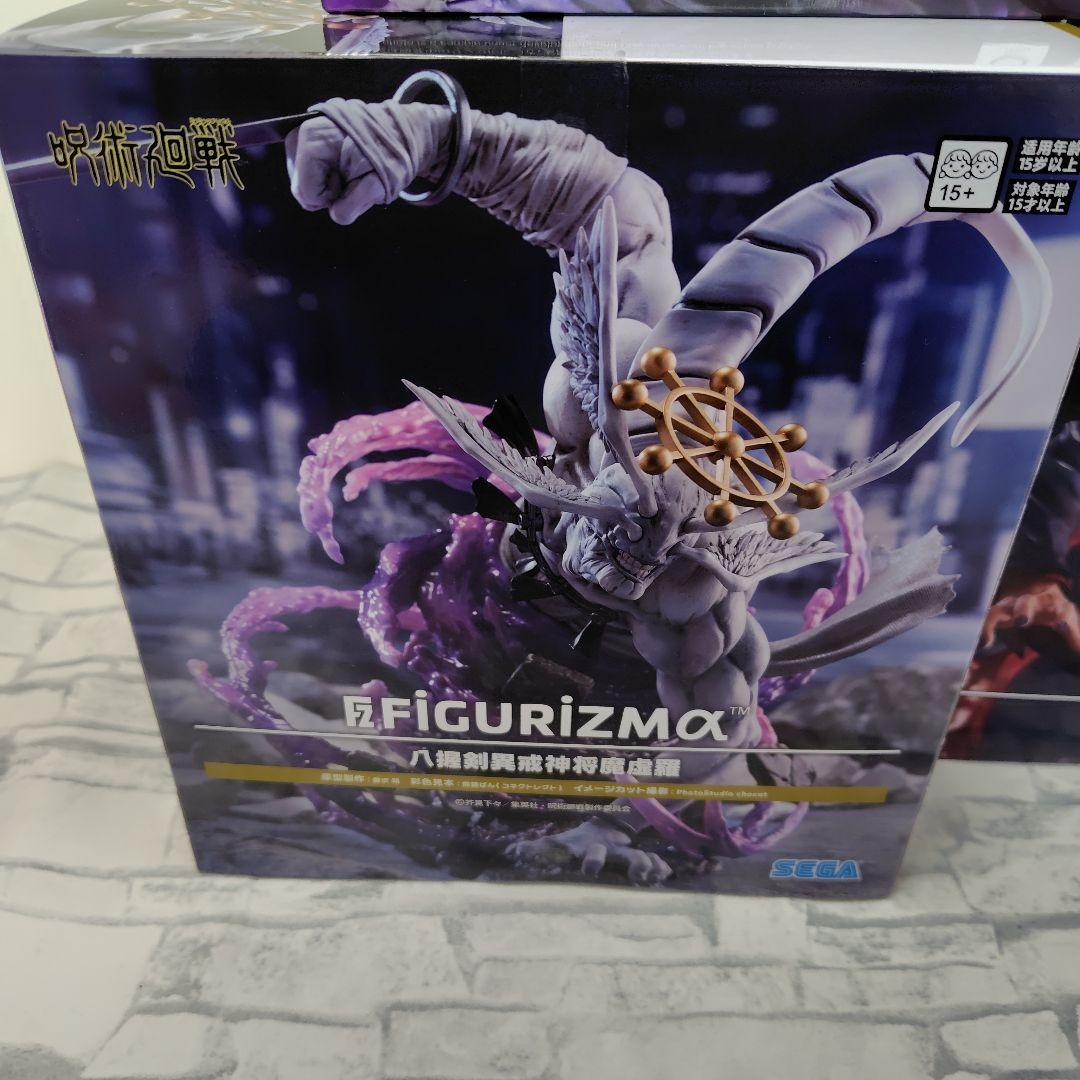 呪術廻戦 Figure　摩虎羅＆宿儺＆五条悟＆脹相　4体セット