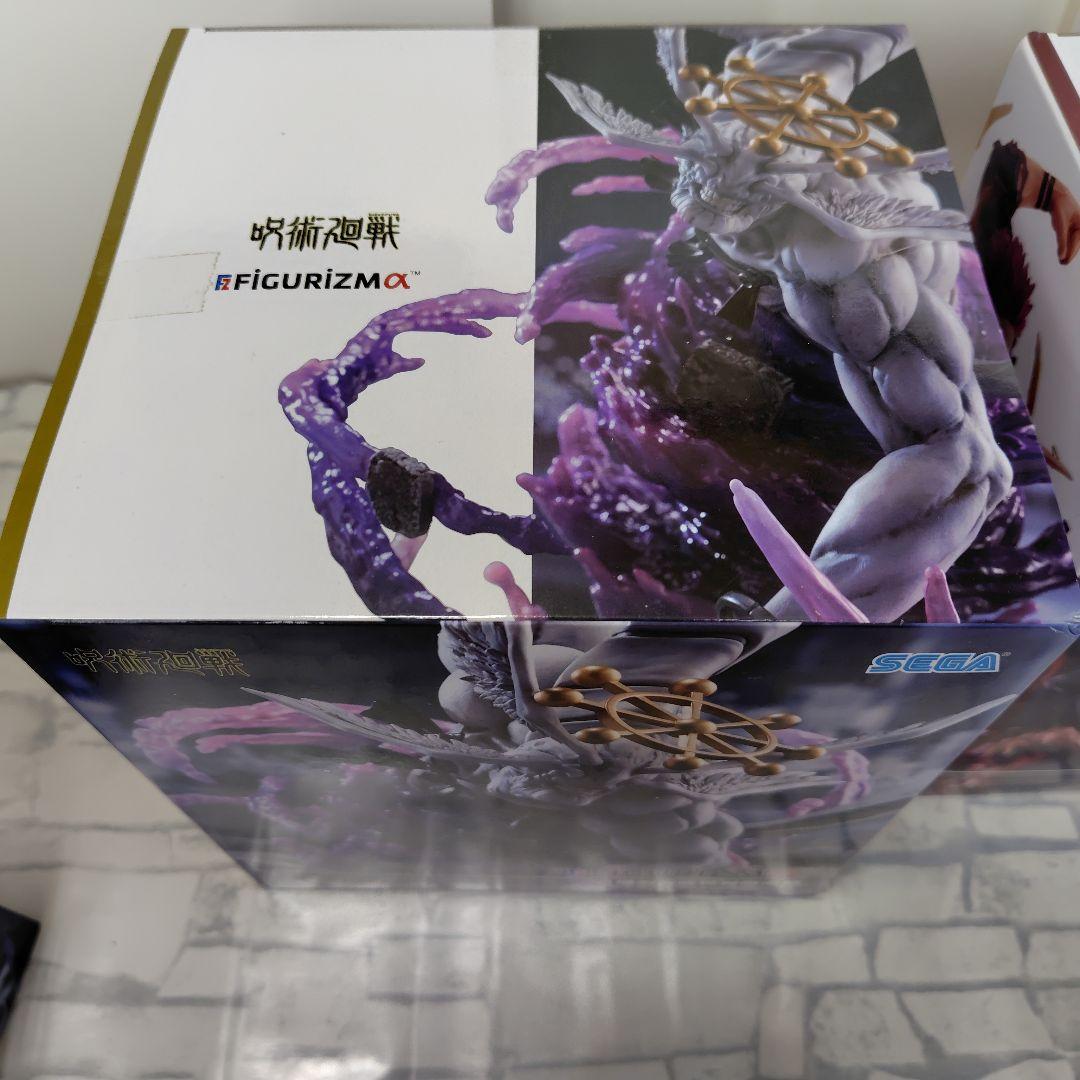 呪術廻戦 Figure　摩虎羅＆宿儺＆五条悟＆脹相　4体セット