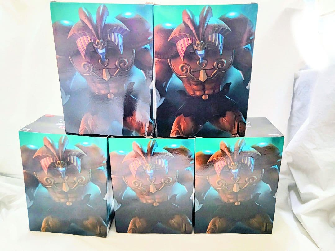 遊戯王　封印されしエクゾディア　ケーブルホルダーフィギュア　5点セット