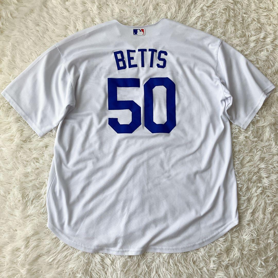 応援グッズ Nike Los Angeles Dodgers Betts 50 XXL