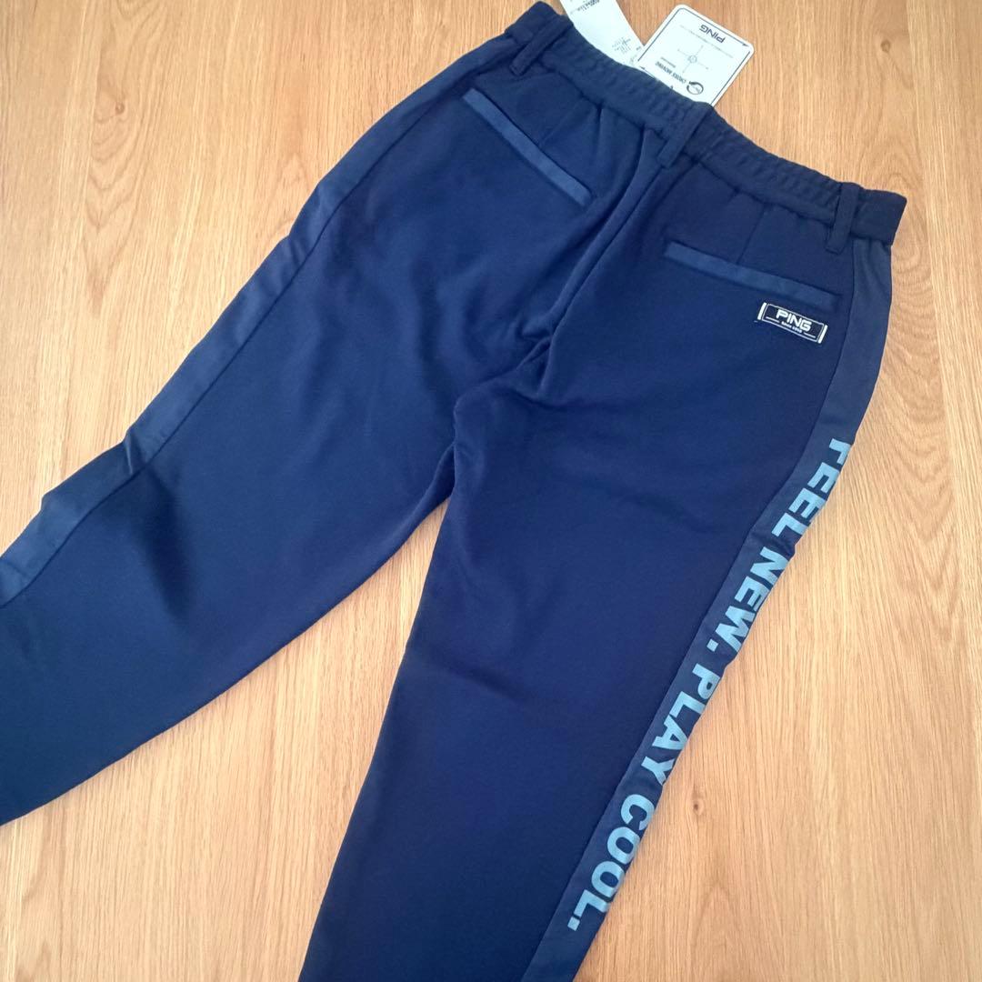 ping　新品　ピン　パンツ　ネイビー　Ｍ
