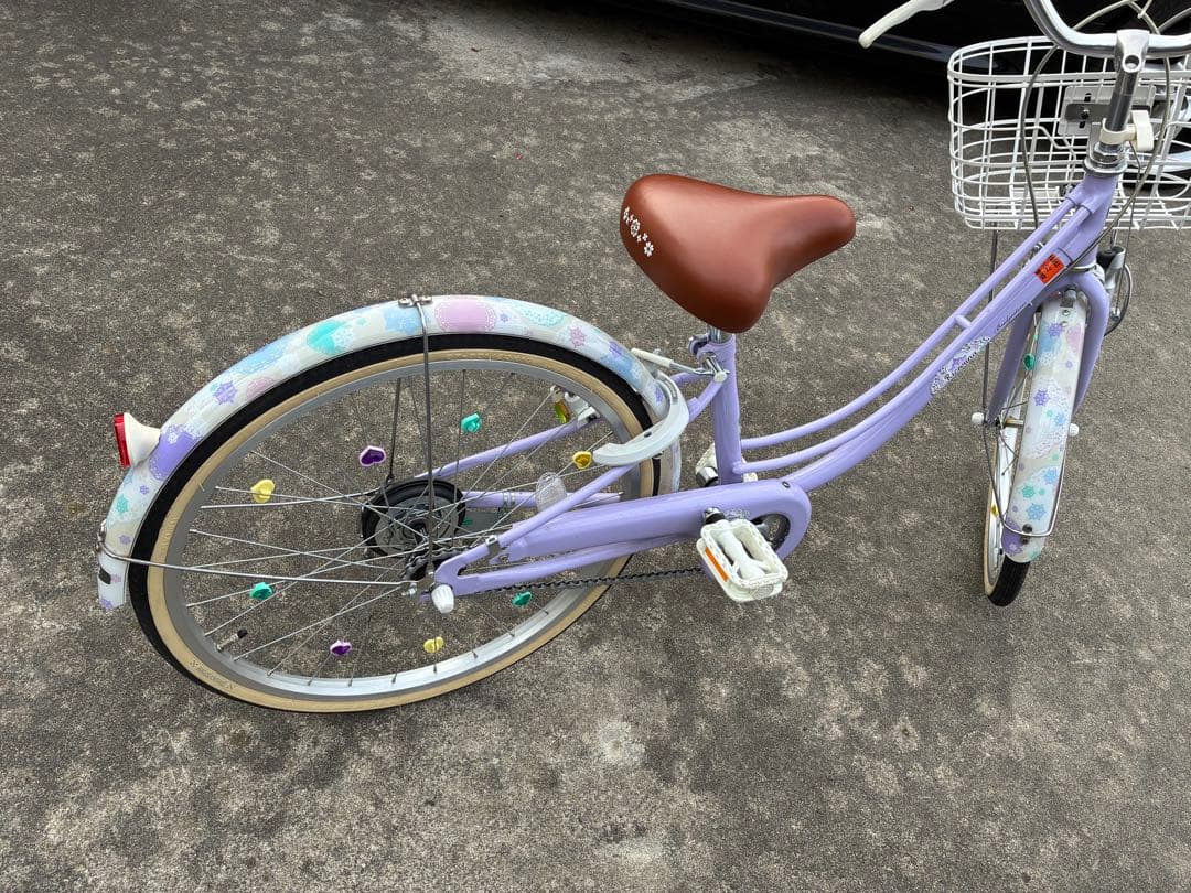 子供用自転車　22インチ　ブリヂストン