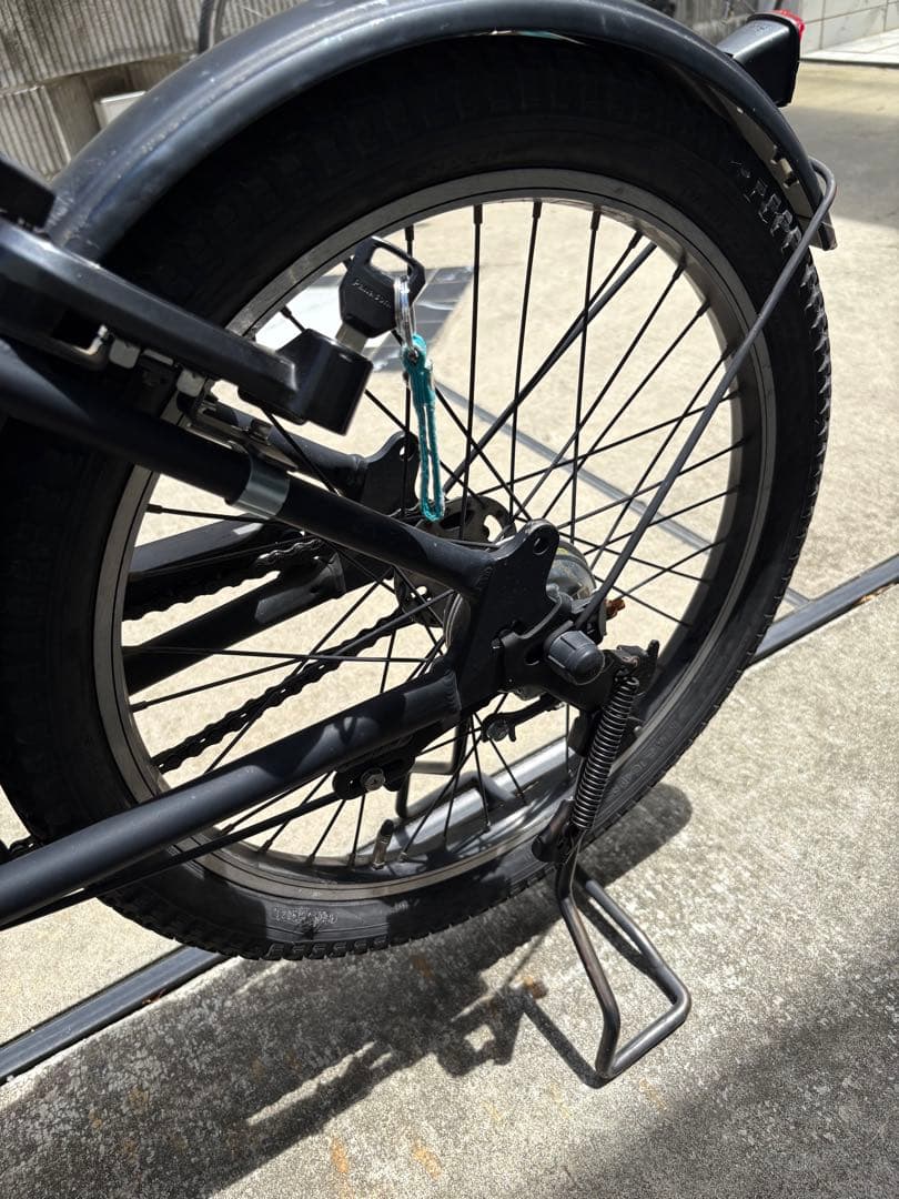 パナソニック　SW 20インチ　黒　電動アシスト自転車