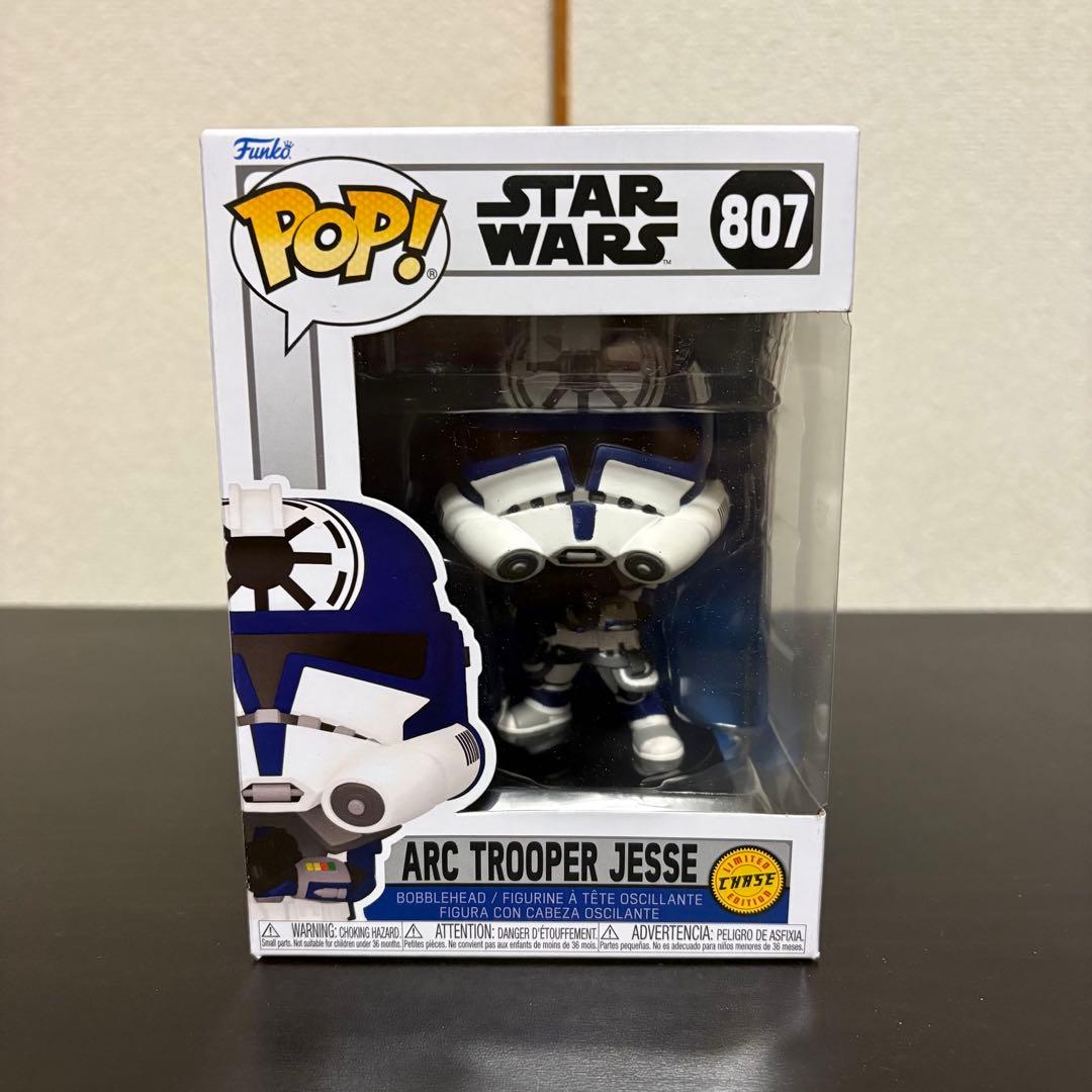 STAR WARS jesse ジェシー chase チェイス funko