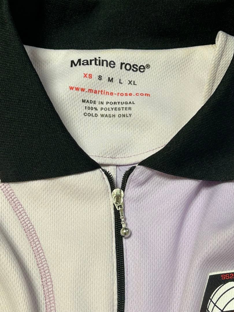 ＜Martine Rose＞ FOOTBALL TOP/Tシャツ