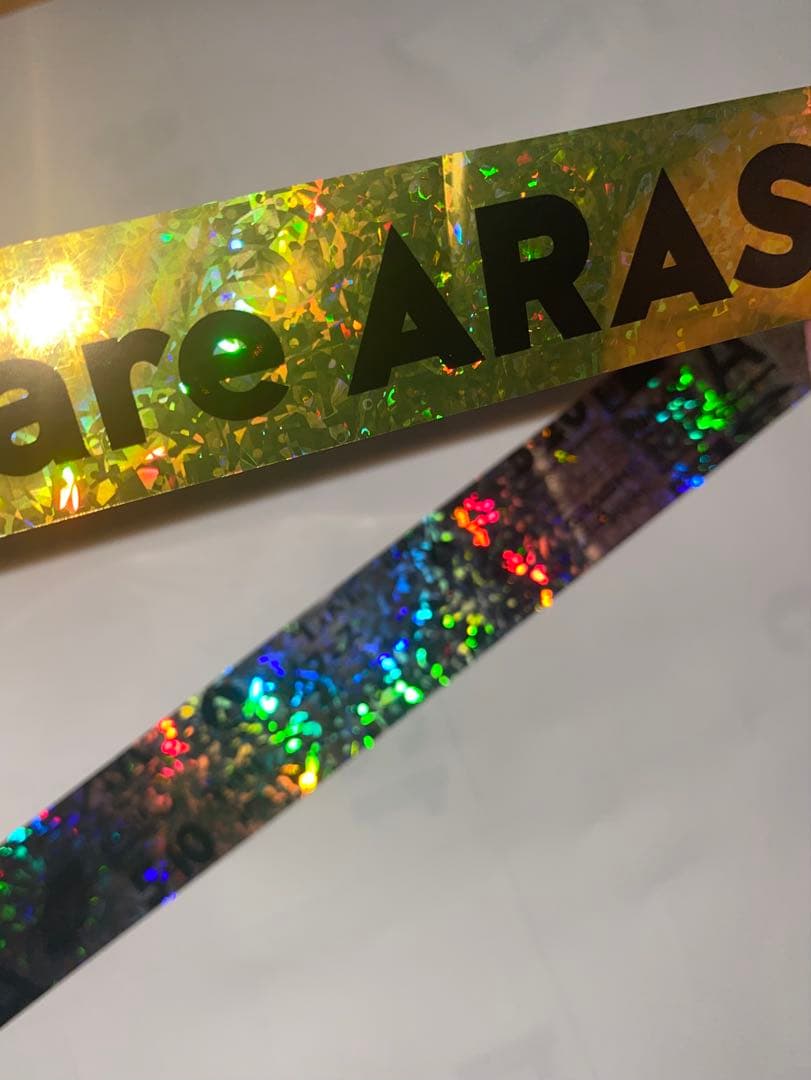 ARASHI LIVE TOUR 2026 We are ARASHI 銀テ