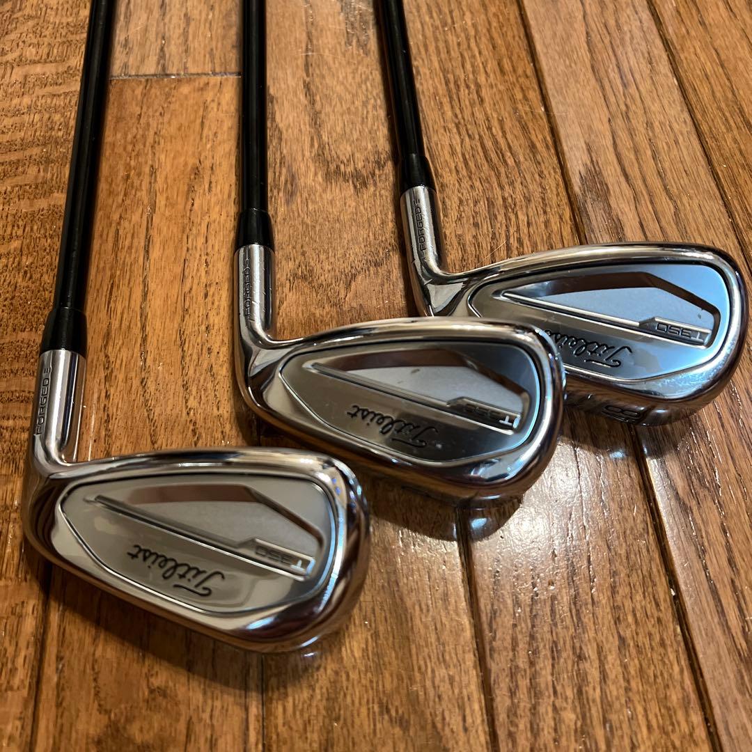 Titleist T350 アイアンセット 6-48度