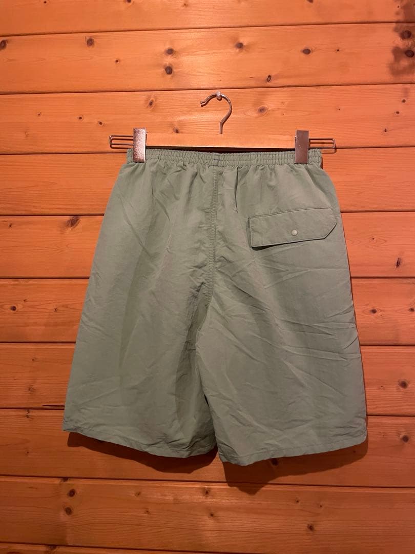 patagonia バギーズショーツ グリーン