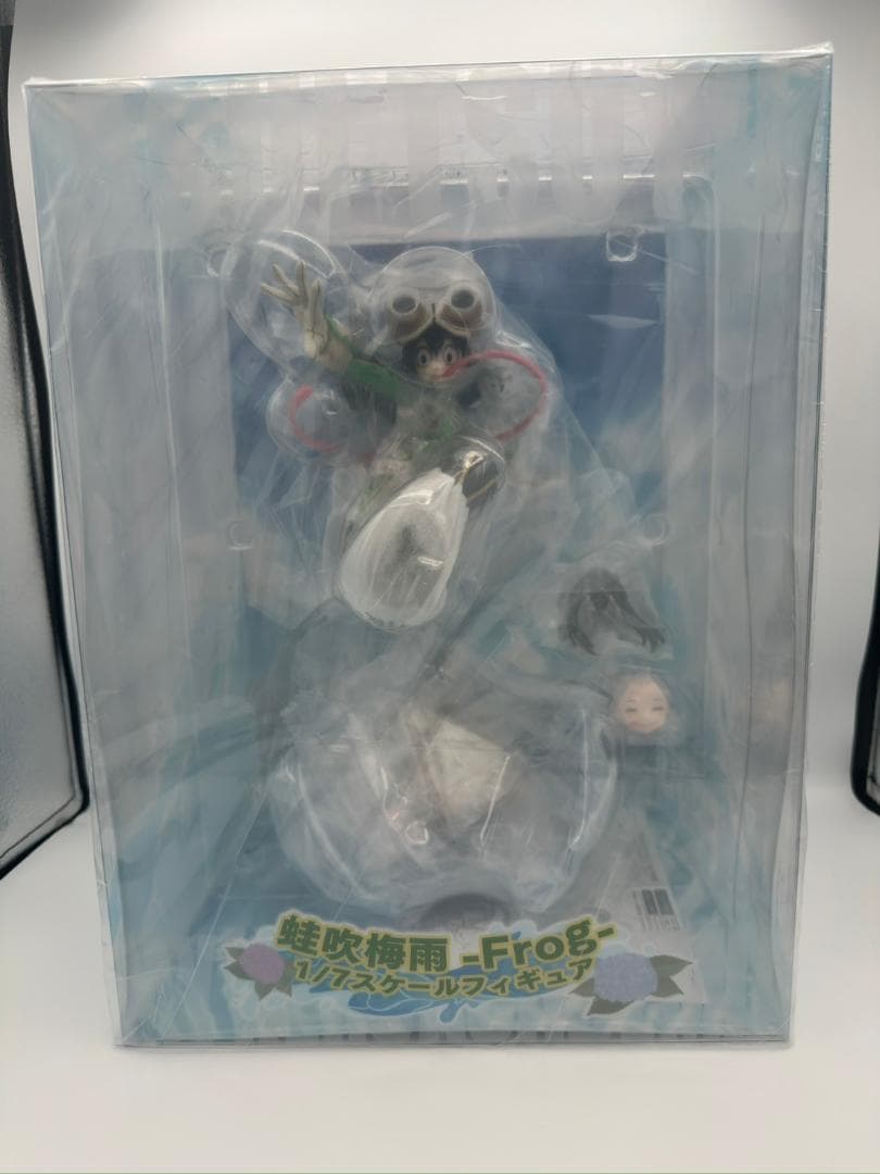 新品 僕のヒーローアカデミア 蛙吹梅雨 -Frog- 1/7スケールフィギュア
