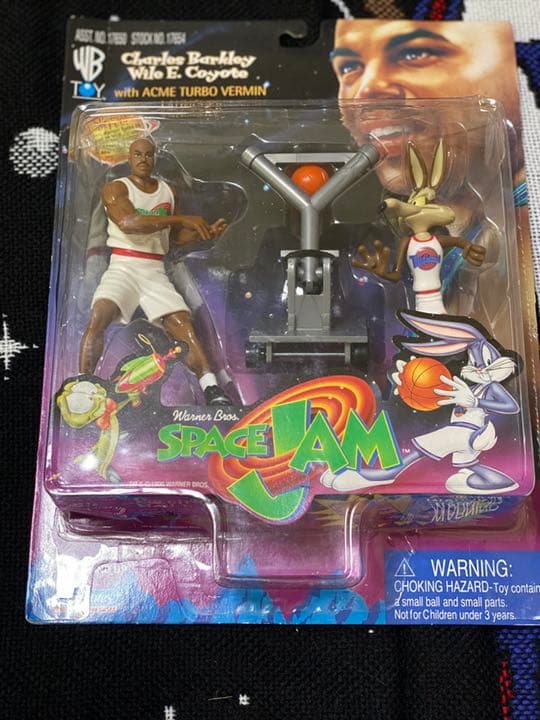 ★SPACE・JAM★ジョーダン&バークレー★フィギュア★
