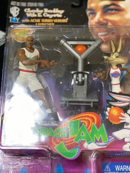 ★SPACE・JAM★ジョーダン&バークレー★フィギュア★