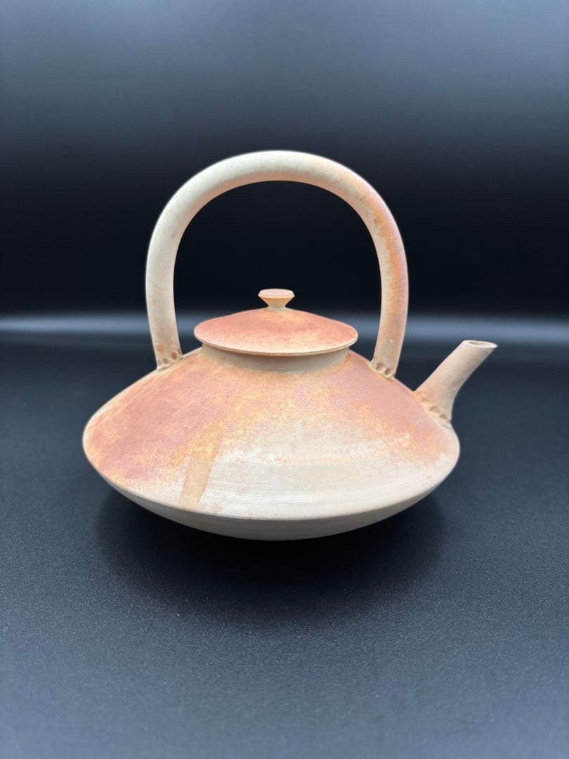 京焼　清水焼　清鳳　素焼き　煎茶道具 ボーフラ　急須