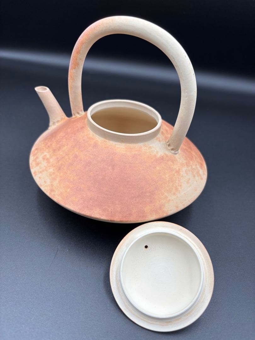京焼　清水焼　清鳳　素焼き　煎茶道具 ボーフラ　急須