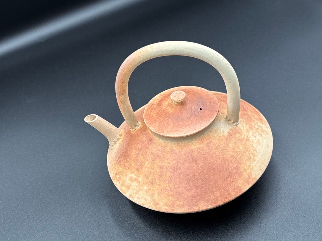 京焼　清水焼　清鳳　素焼き　煎茶道具 ボーフラ　急須