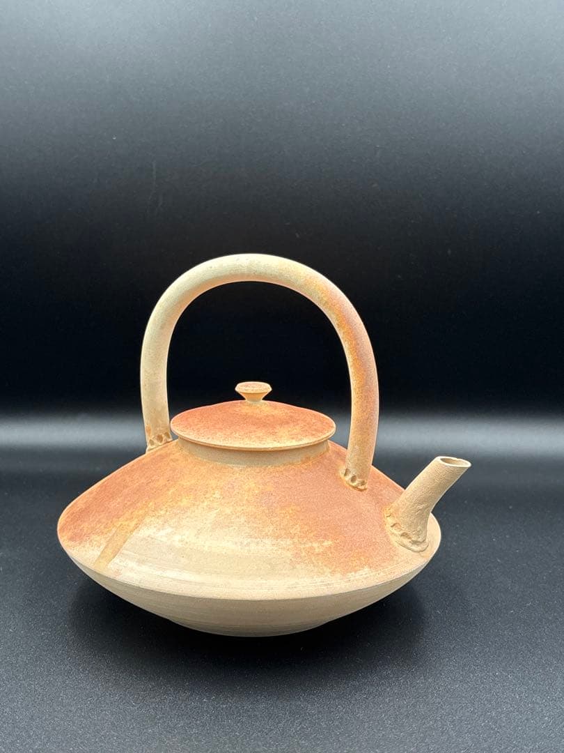 京焼　清水焼　清鳳　素焼き　煎茶道具 ボーフラ　急須