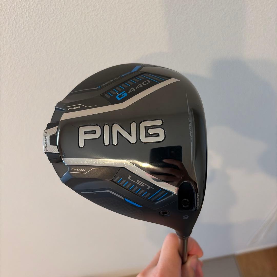 PING G440 LST ドライバー 9° ピンツアー2.0 65X