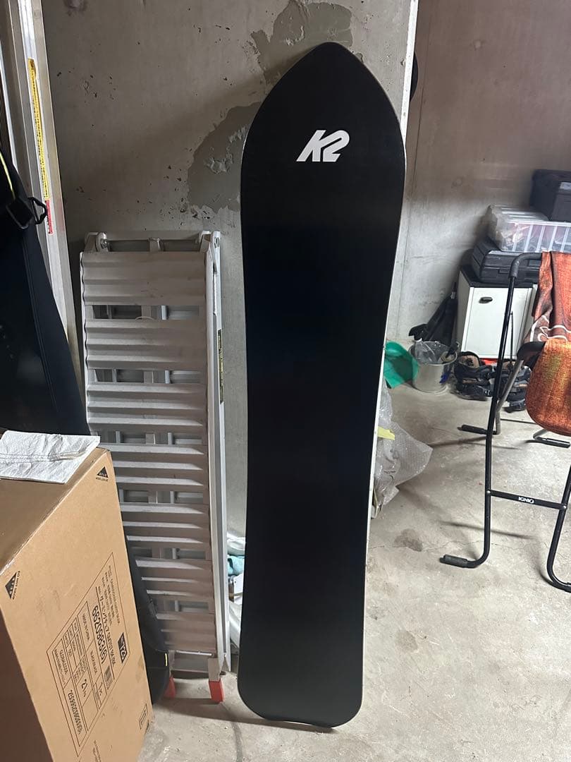 K2 スノーボード 156