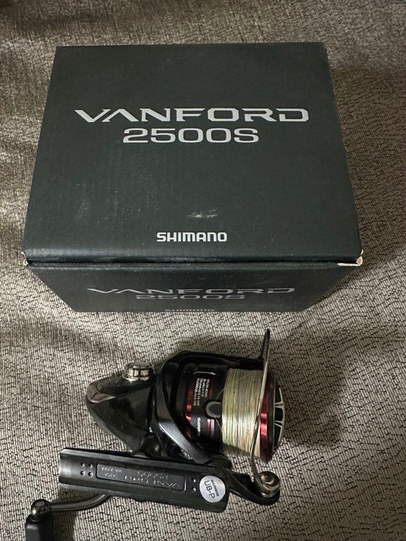 SHIMANO 20VANFORD 2500S スピニングリール