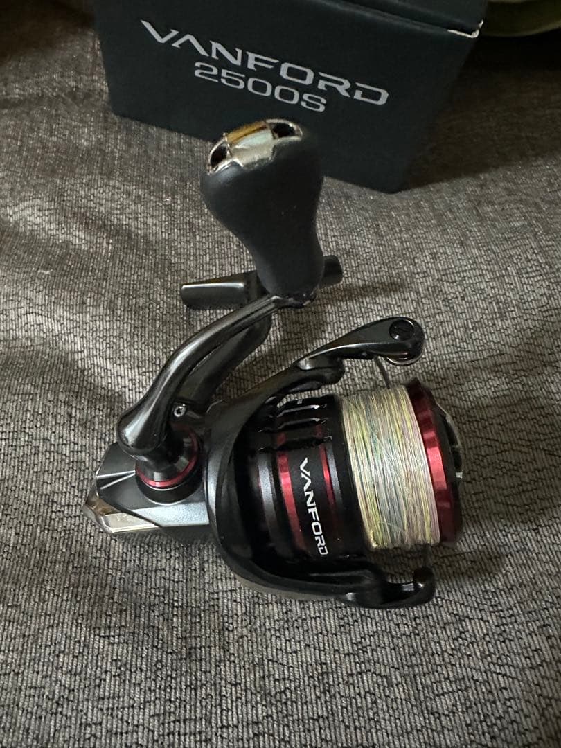 SHIMANO 20VANFORD 2500S スピニングリール