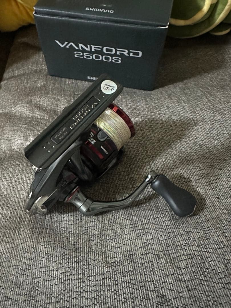SHIMANO 20VANFORD 2500S スピニングリール