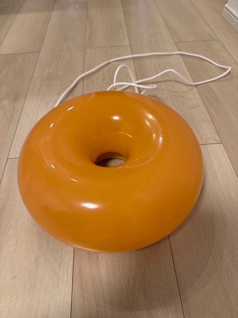 IKEA VARMBLIXT ヴァルムブリクスト　ドーナツランプ